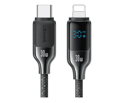 Kabel USAMS Kabel USB-C na Lightning 30W 1,2m